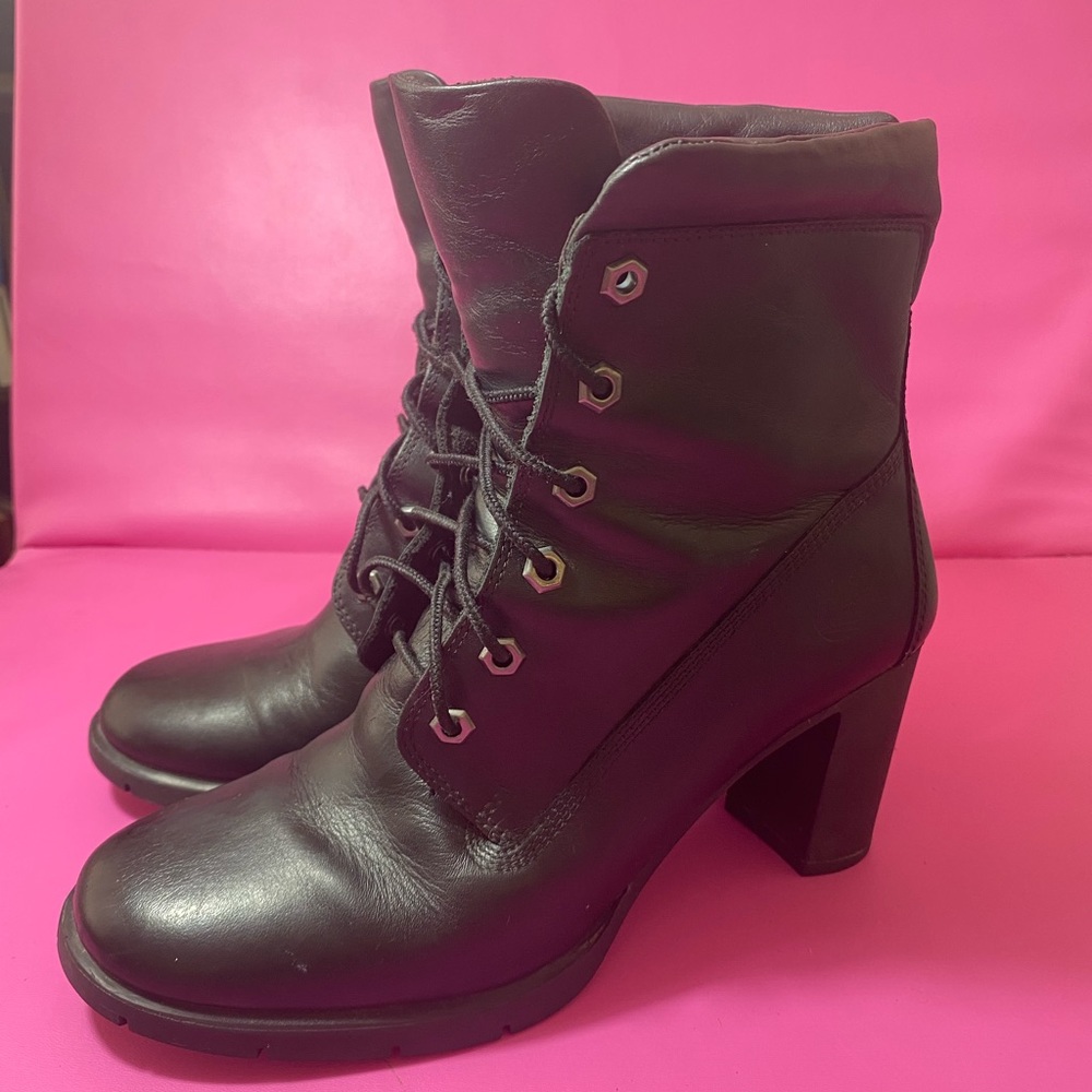 Timberland heeled boot